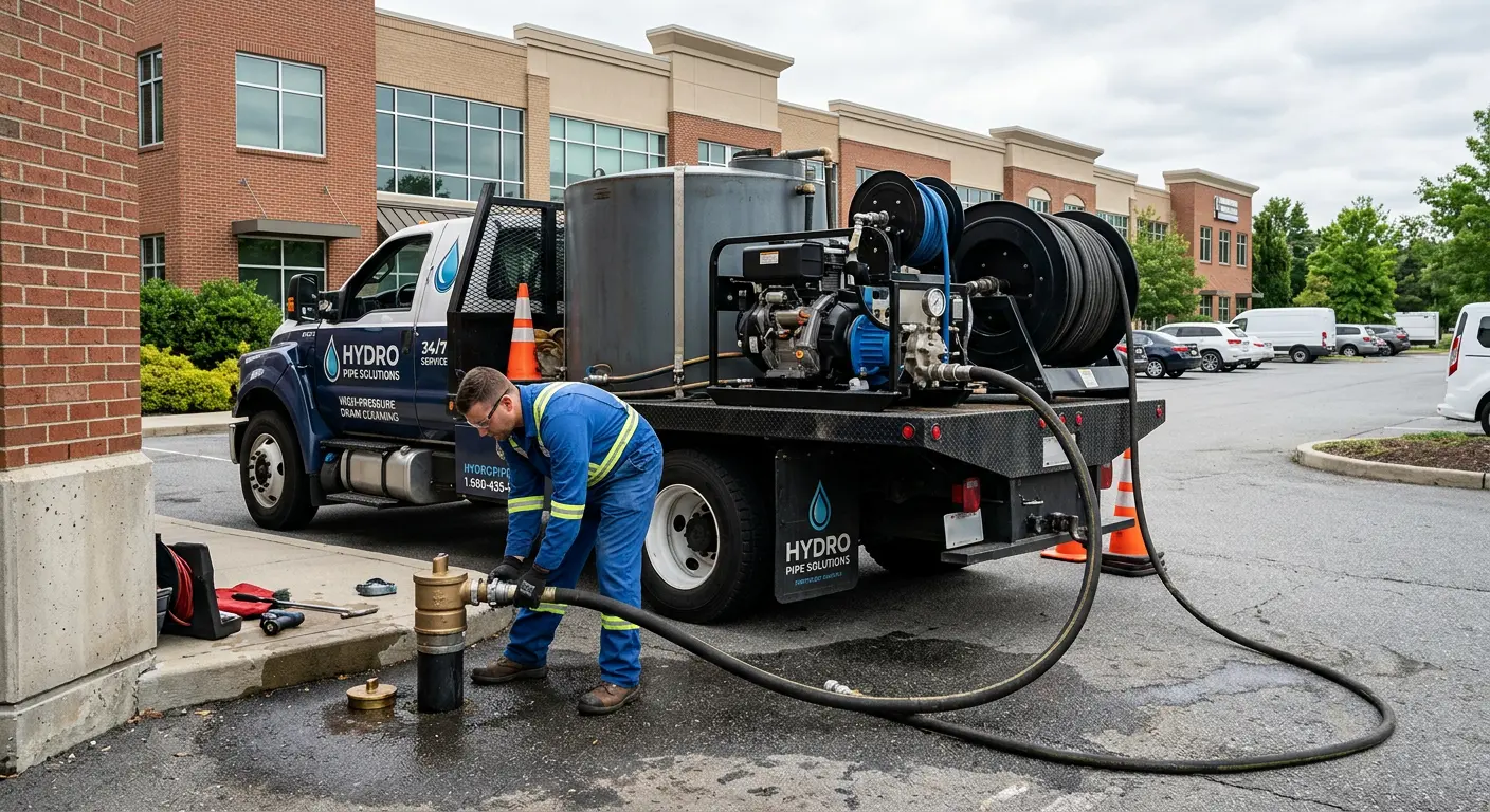Storm Drain Cleaning in West Warwick, RI